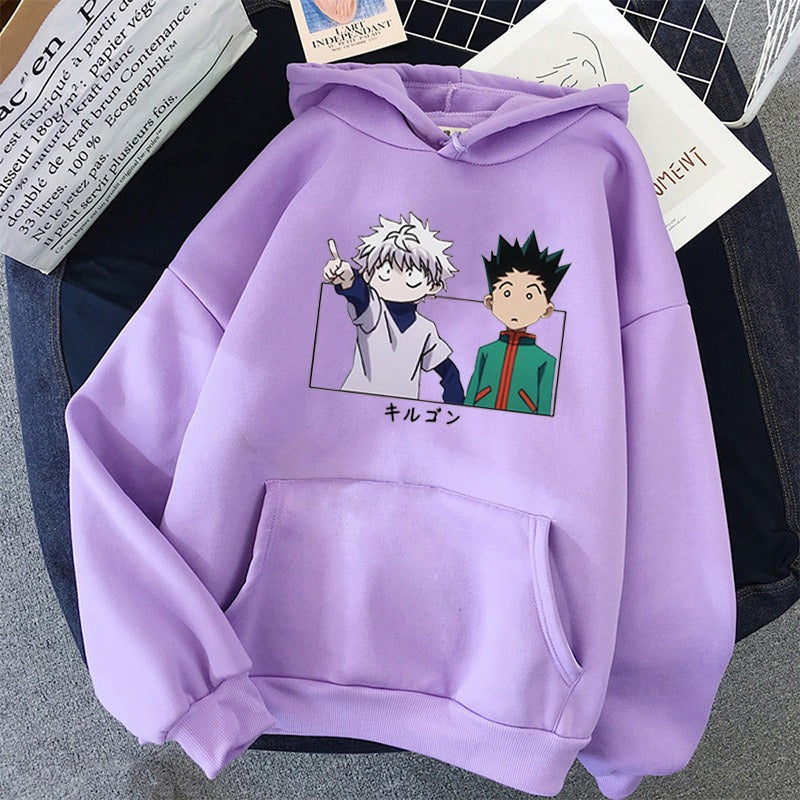 Hunter x Hunter Simple Print Unisex Hoodie