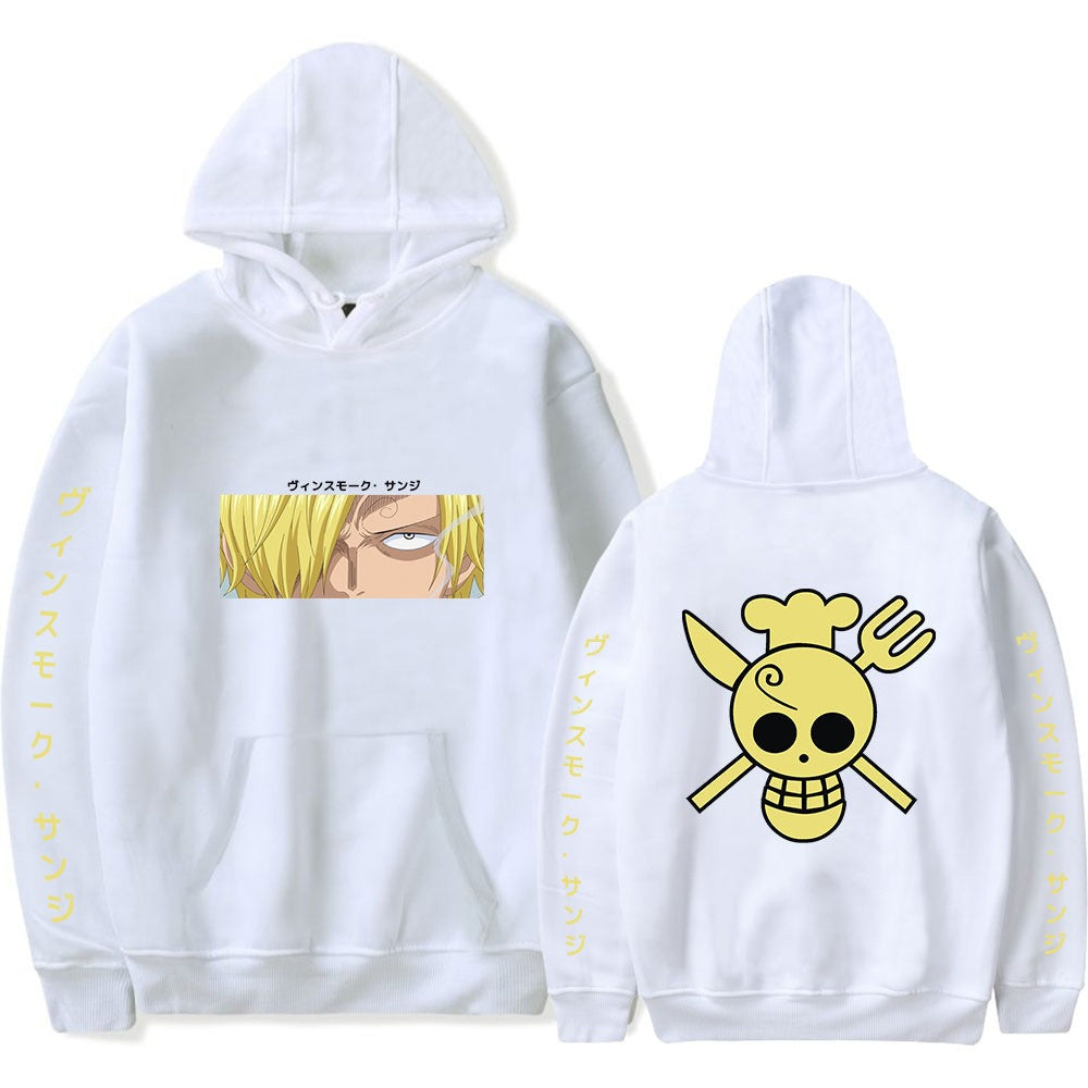 Anime printed hoodies