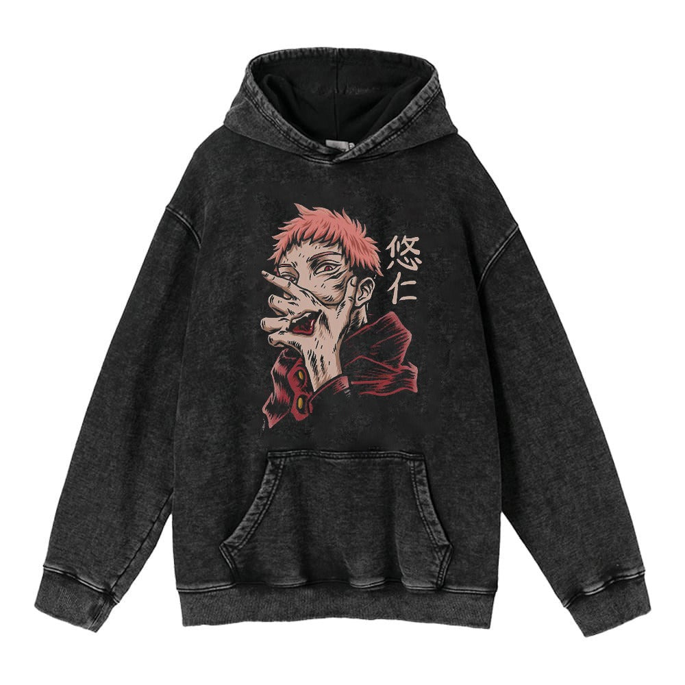 Jujutsu Kaisen printed Hoodie