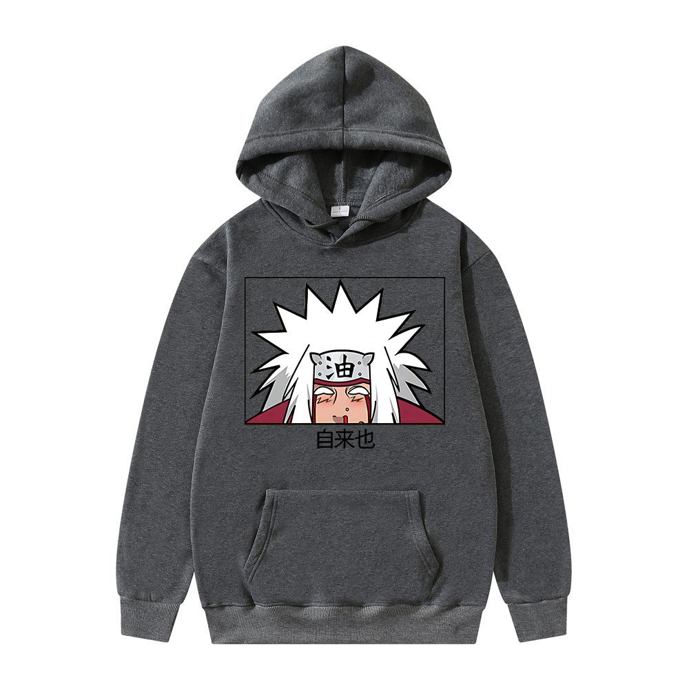 Jiraiya Pullover Hoodie Plush Coat Sweater hoodie