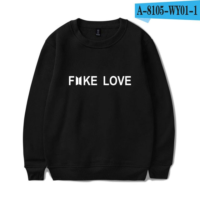 BTS Fake Love Oversized Hoodies