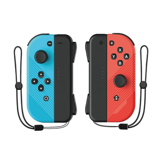 New wireless game controller for Nintendo Switch, left and right Bluetooth gamepad, Joy-Con handle grip.