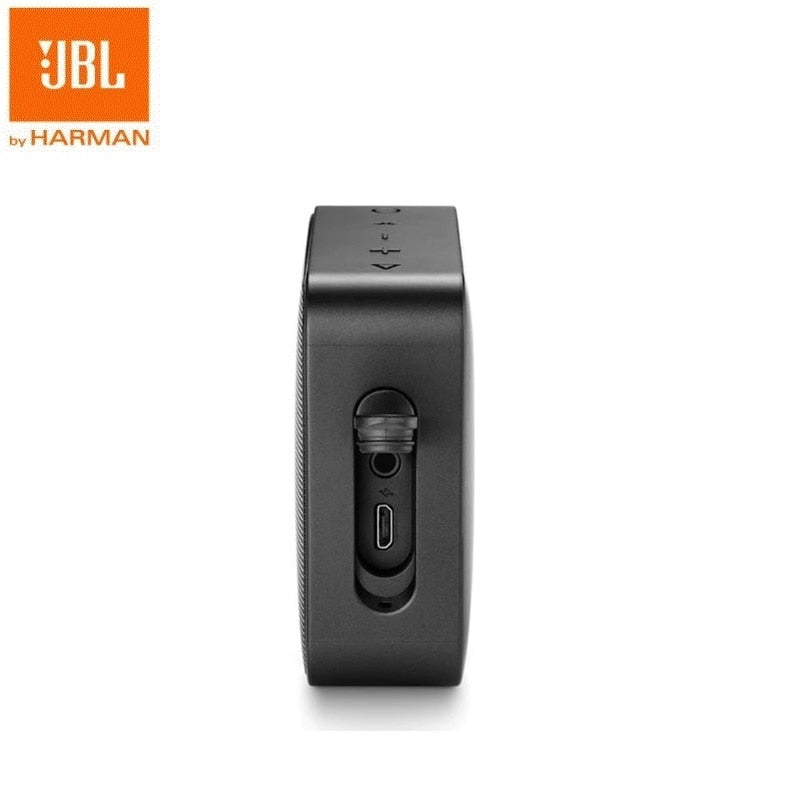 JBL Go 2 mini portable wireless Bluetooth speaker, IPX7 waterproof with subwoofer bass effect.