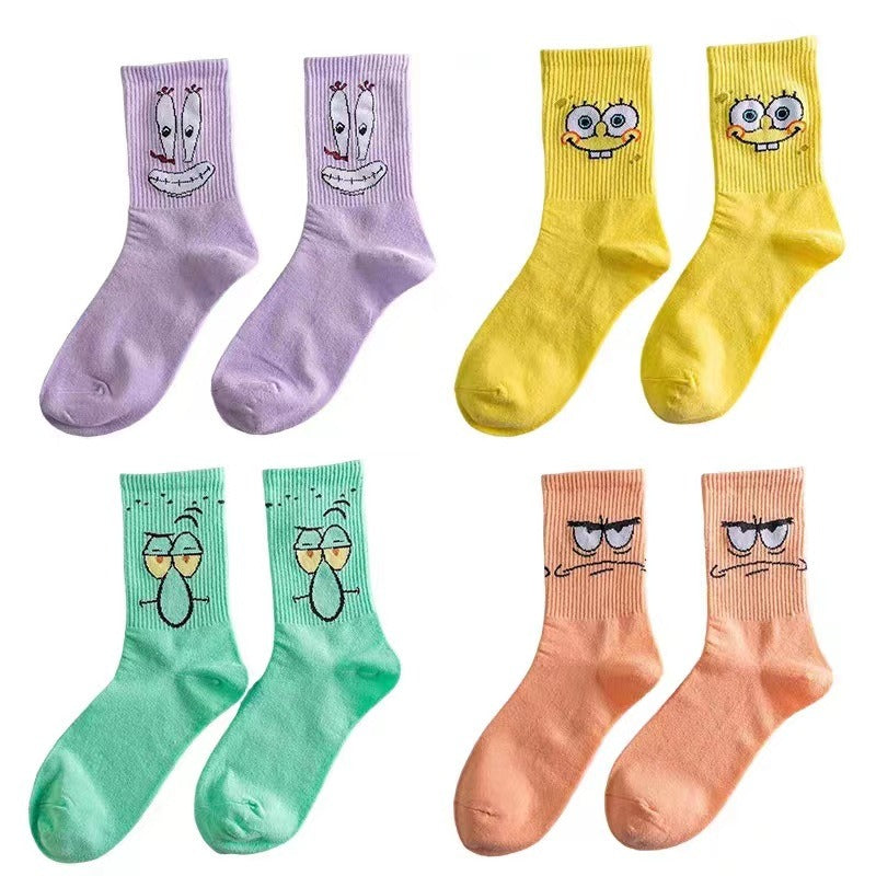 Spongebob Squarepants Socks