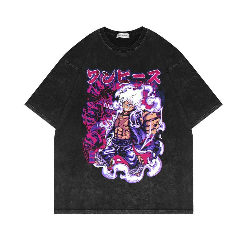 Retro Anime T-shirts Unisex