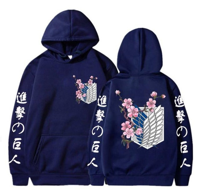 Japanesse hooded shirt