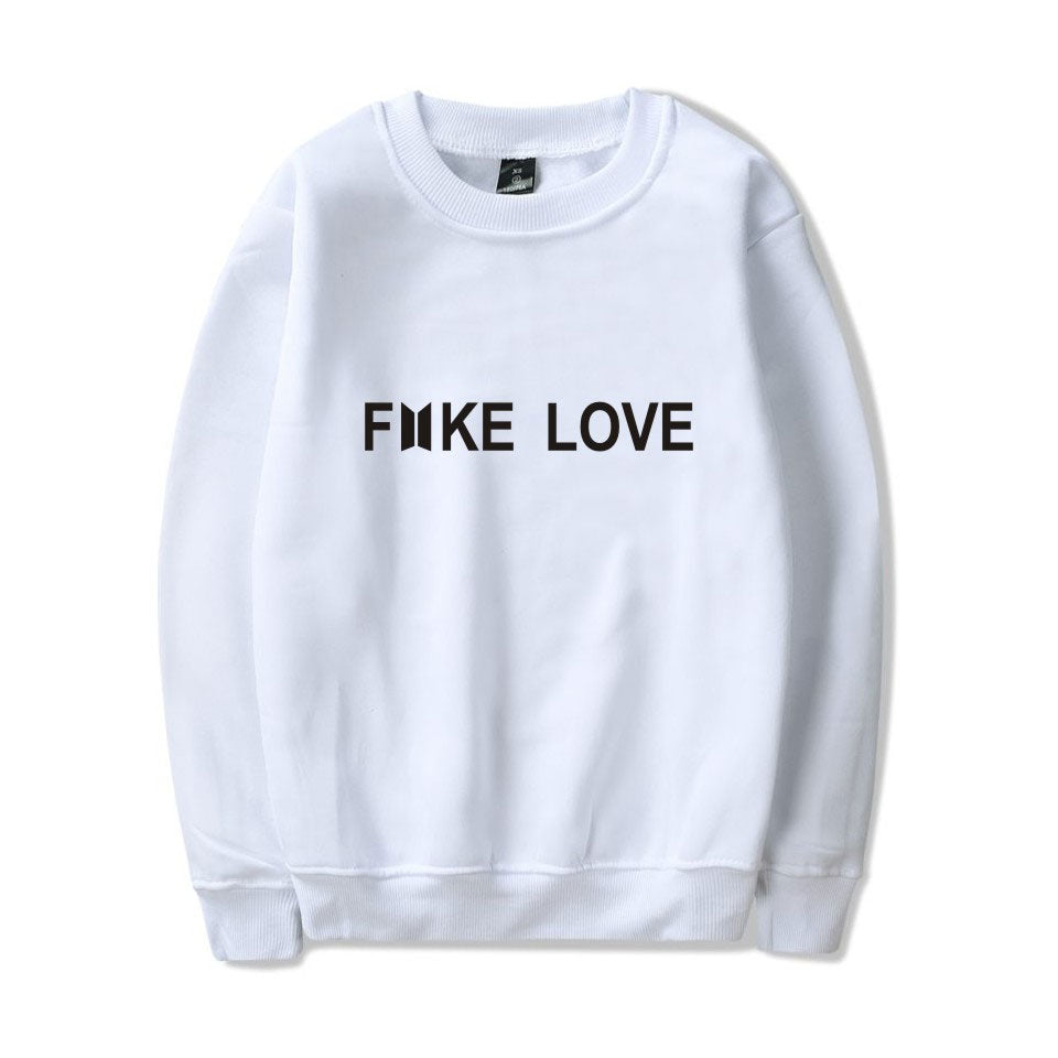 BTS Fake Love Oversized Hoodies