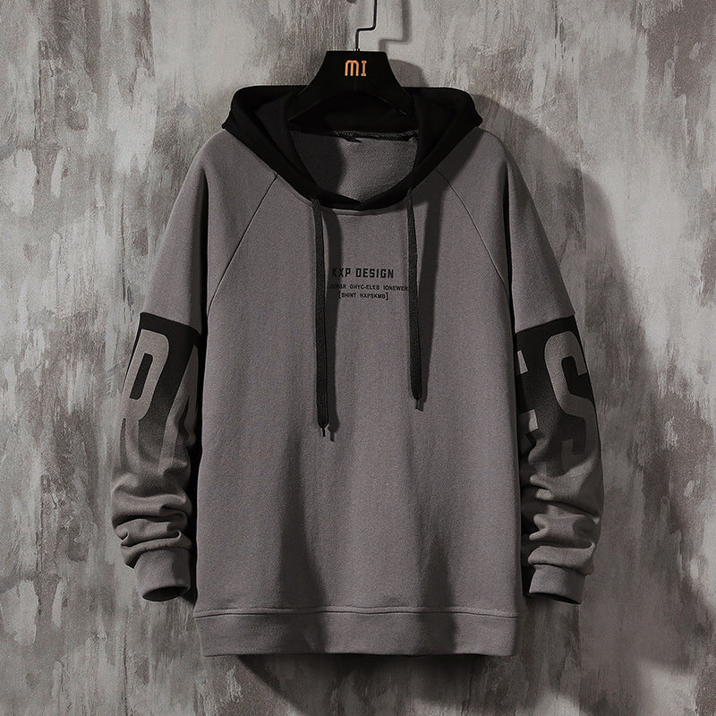 Men's Pullover Loose Hoodie