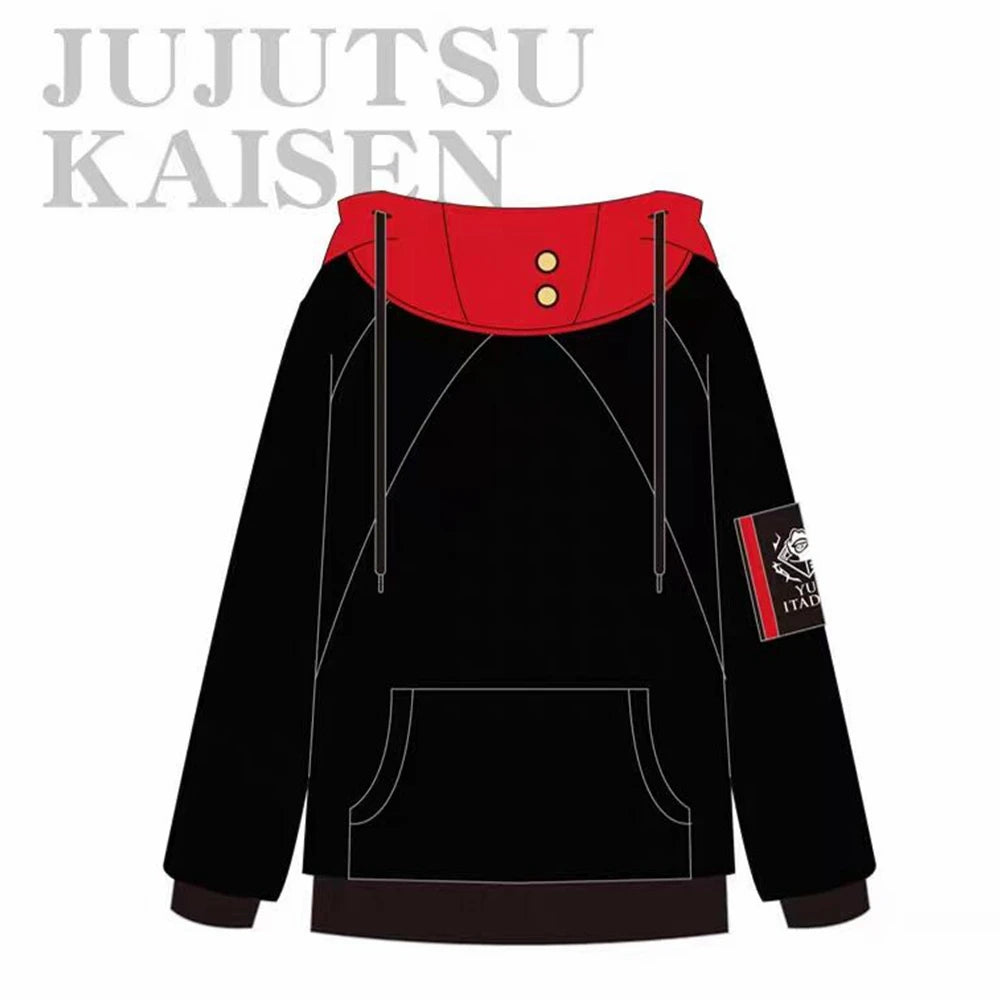 Jujutsu Kaisen Itadori Yuji Cosplay Costume Unisex