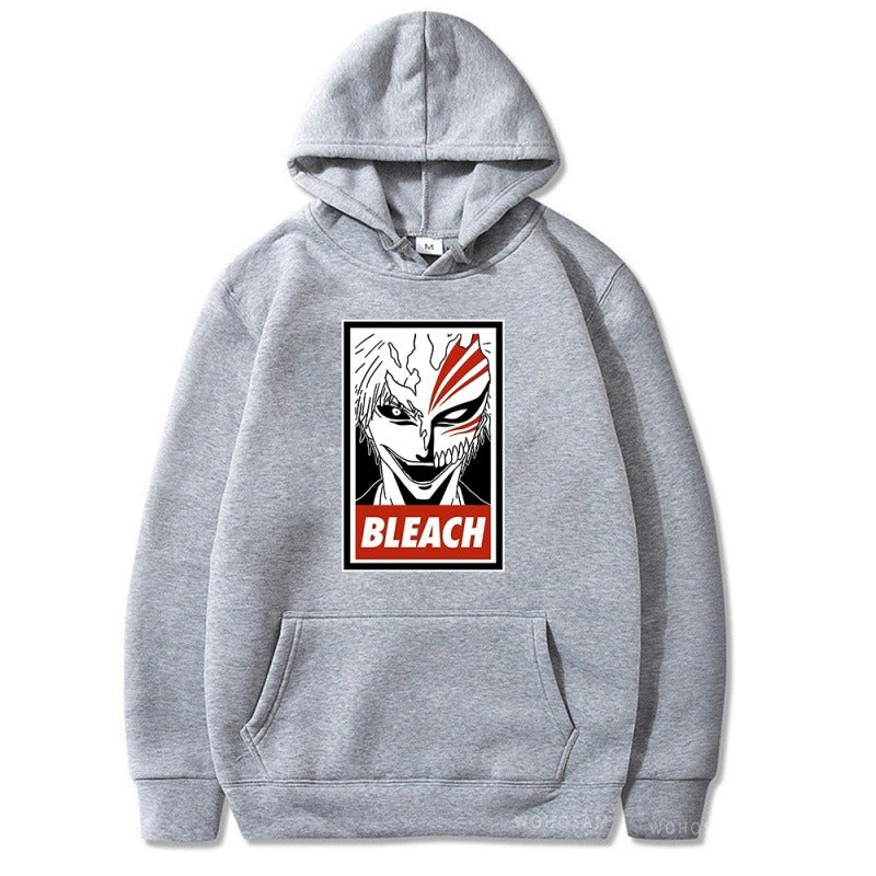 BLEACH Reaper Kurosaki Ichigo Hoodie