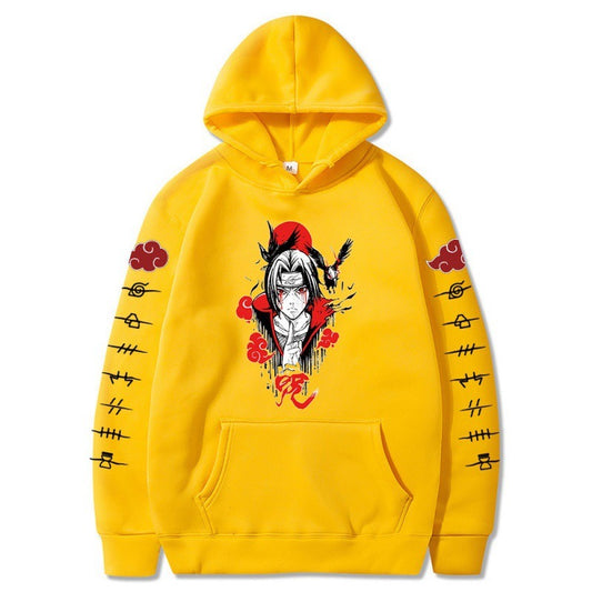 Itachi print Hoodie