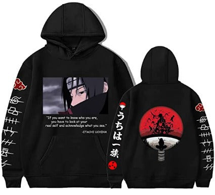 Naruto/Uchiha Itachi Pullover Hoodie