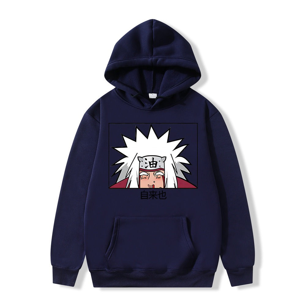 Jiraiya Pullover Hoodie Plush Coat Sweater hoodie