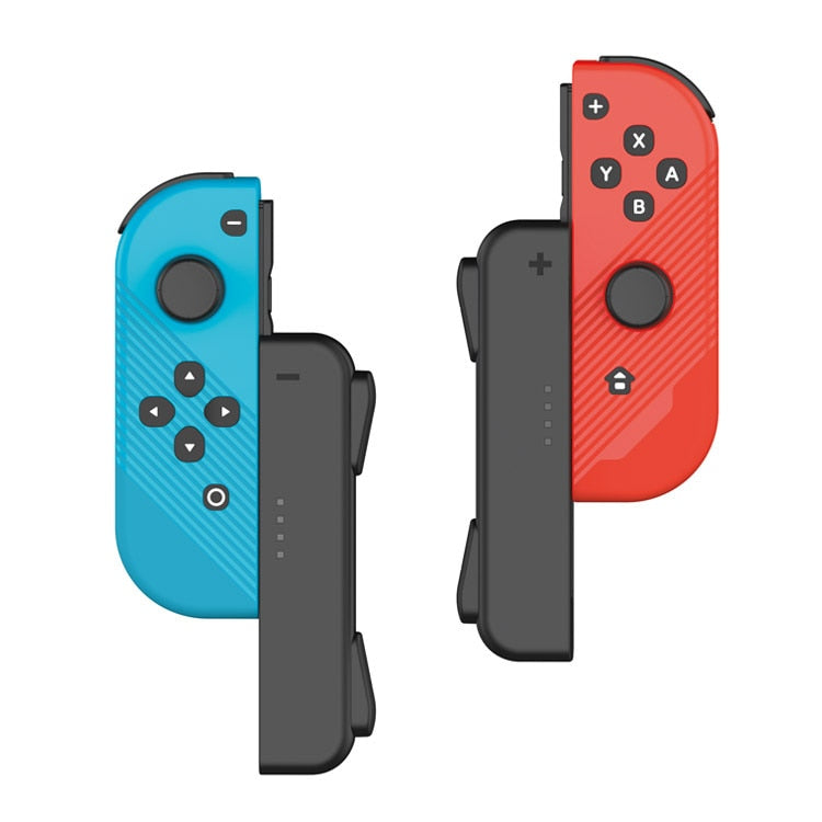 New wireless game controller for Nintendo Switch, left and right Bluetooth gamepad, Joy-Con handle grip.