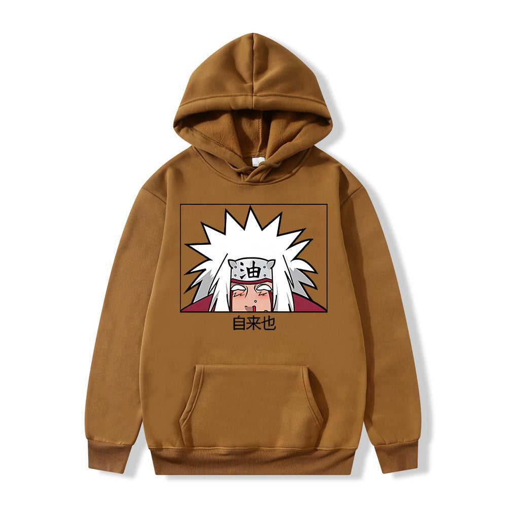 Jiraiya Pullover Hoodie Plush Coat Sweater hoodie