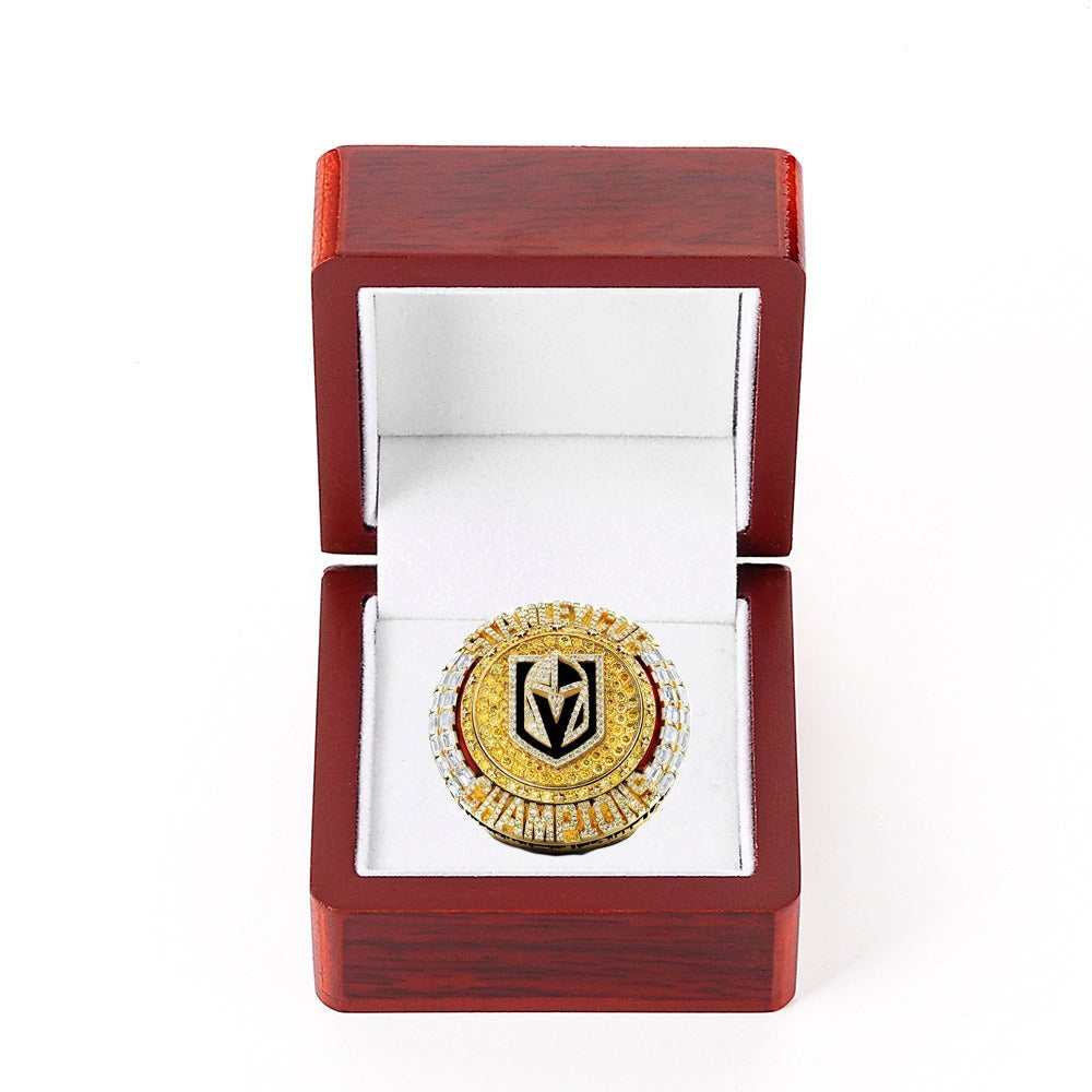 Hockey Championship Ring Souvenir Gift Set