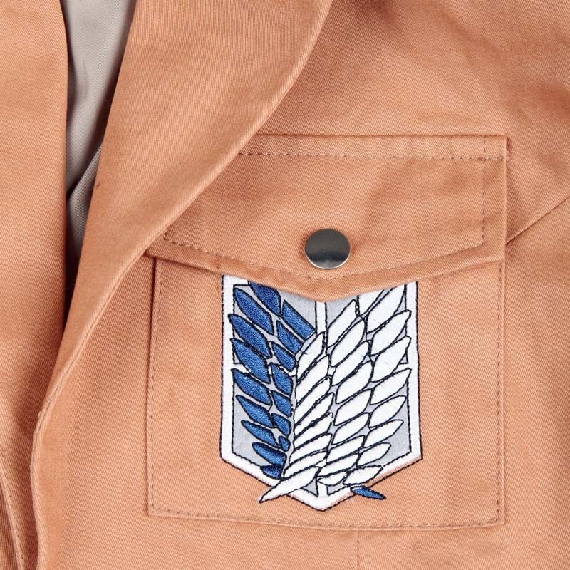 Attack on Titan Survey Corps jackets for men and women