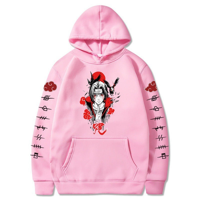 Itachi print Hoodie