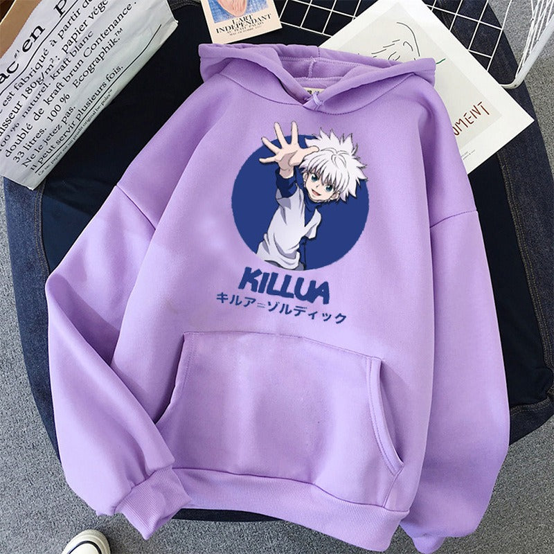 Killua printed Sweater