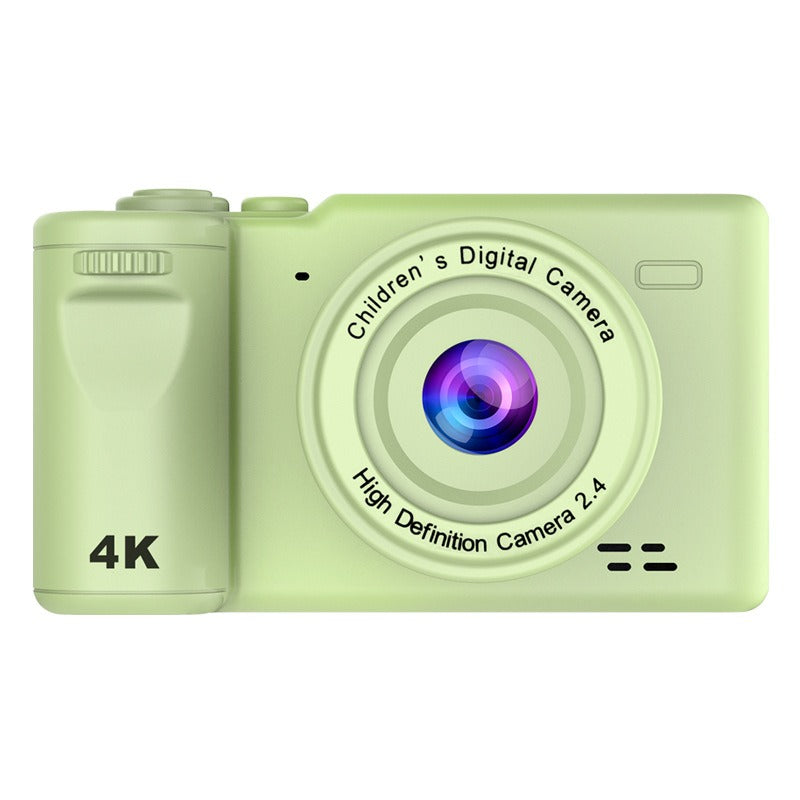 1080p digital camera with 40MP dual lenses, 8X zoom