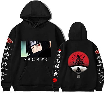 Naruto/Uchiha Itachi Pullover Hoodie