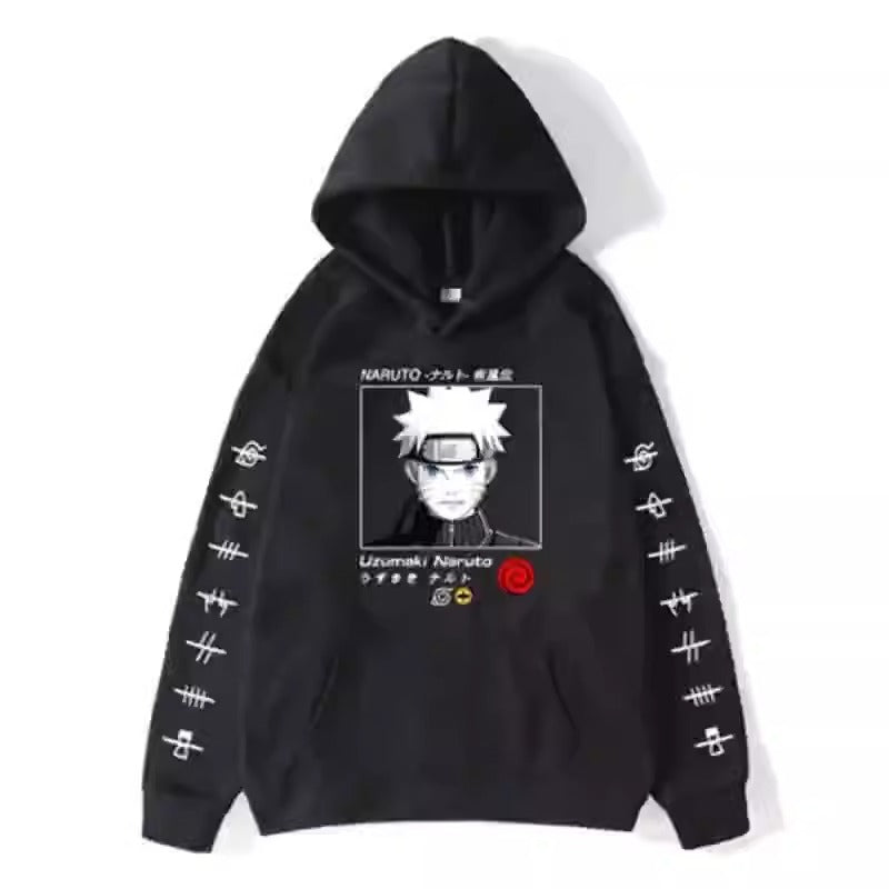 Japanese anime Naruto hoodie