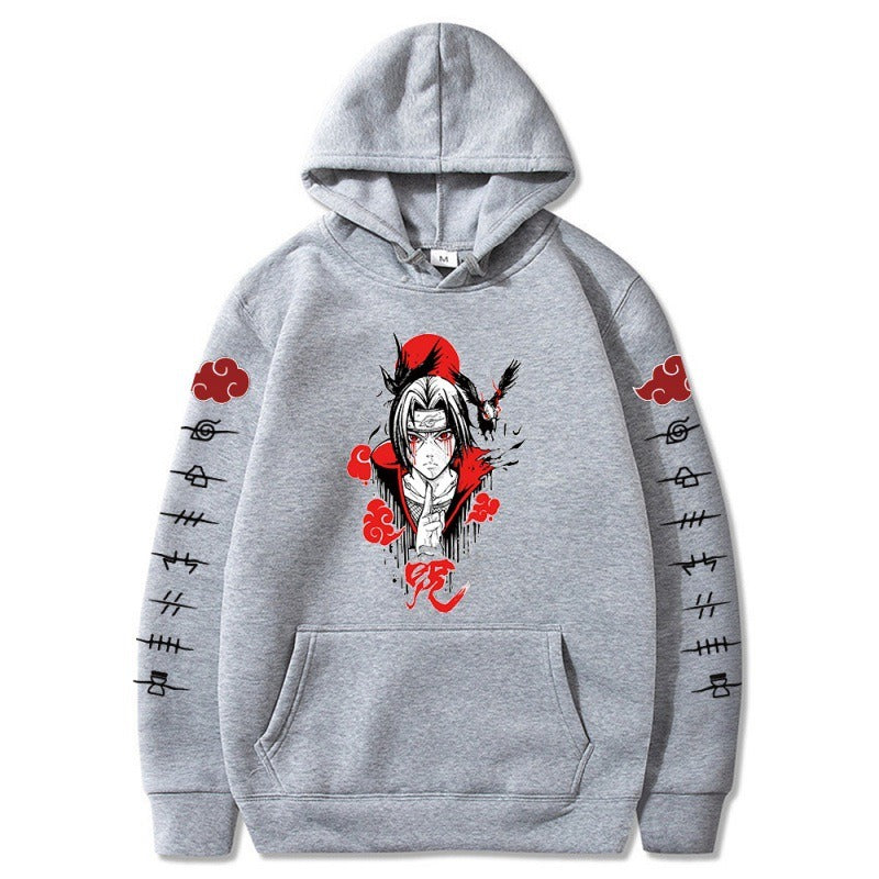 Itachi print Hoodie