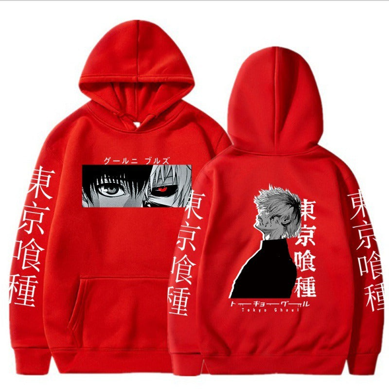 Tokyo Ghoul Kaneki Hoodie