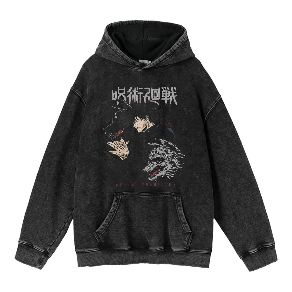 Jujutsu Kaisen printed Hoodie