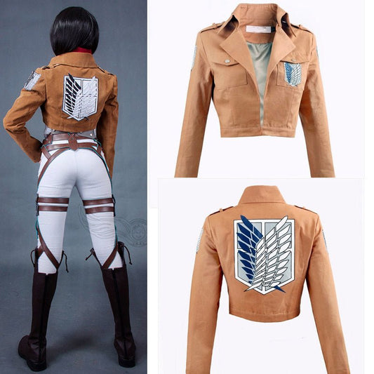 Attack on Titan Survey Corps jackets for men and women