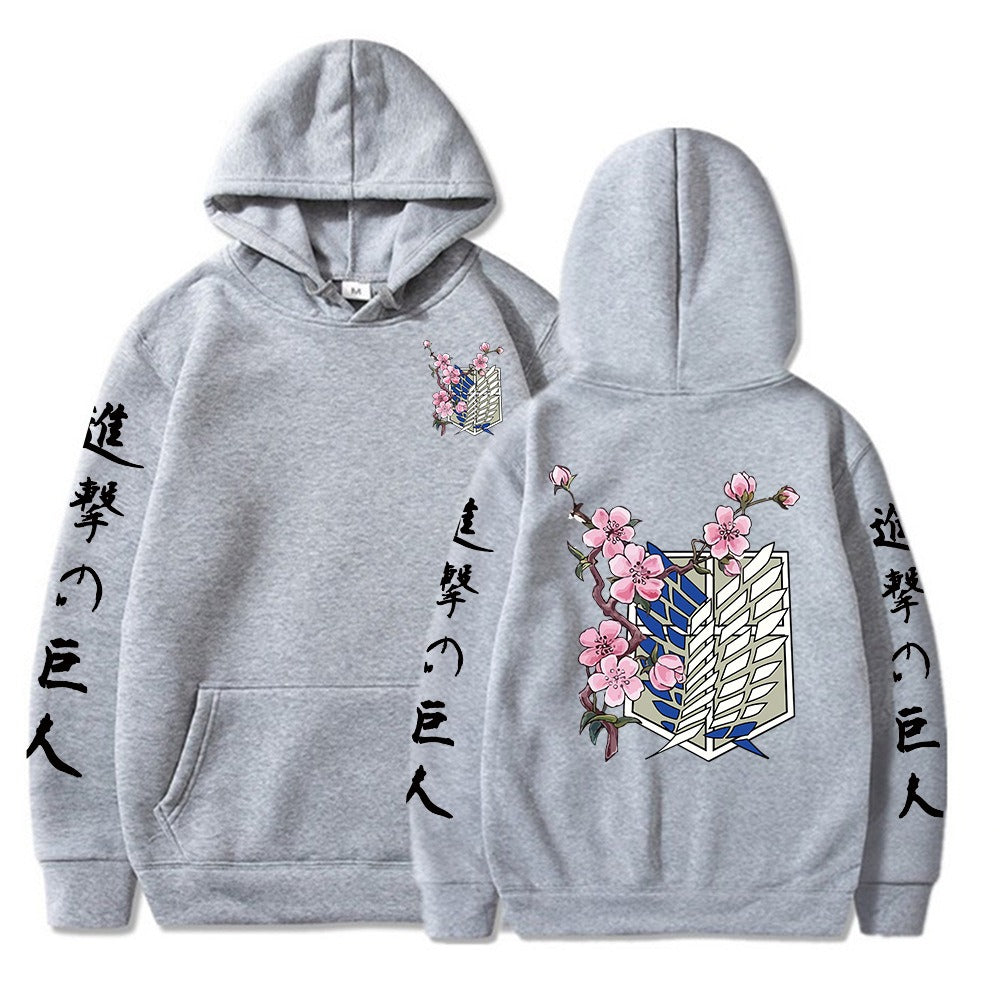 Japanesse hooded shirt