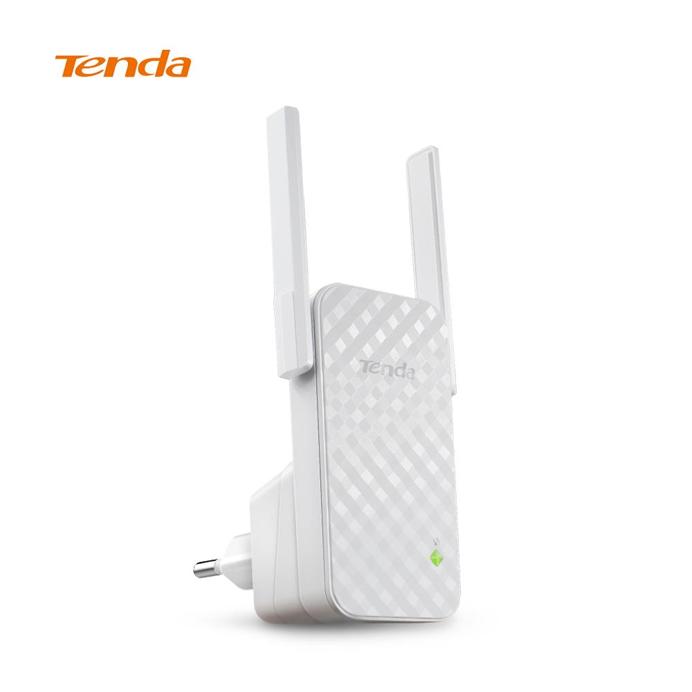 Tenda A9 300M wireless WiFi repeater and signal amplifier for extended range, EU/US firmware.