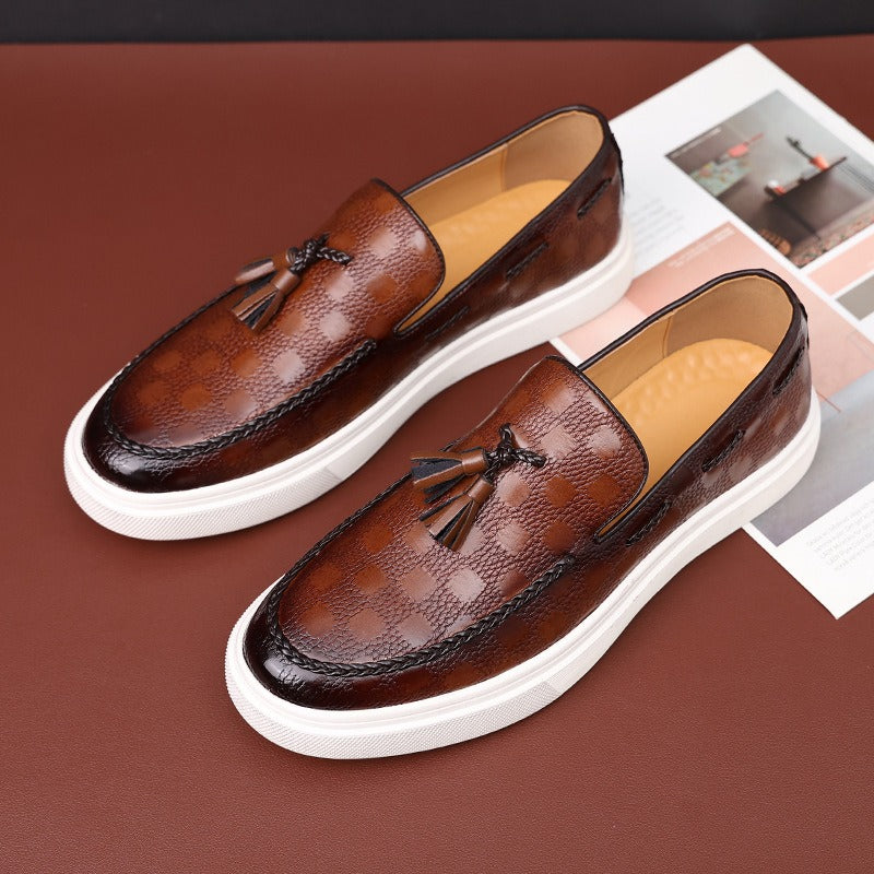 Breathable Slip-On Loafers: Casual One-Foot Wear