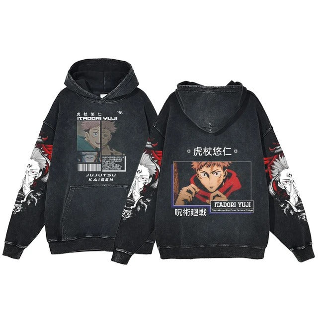 Jujutsu Kaisen printed hoodie