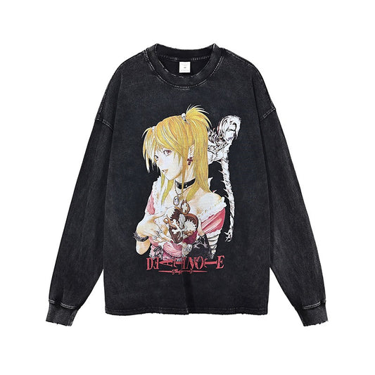 Death Note sleeved shirt