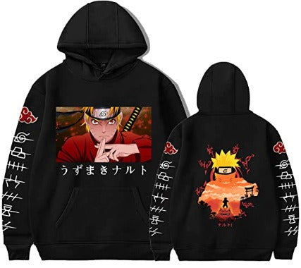 Naruto/Uchiha Itachi Pullover Hoodie