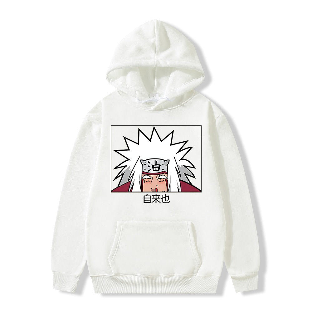 Jiraiya Pullover Hoodie Plush Coat Sweater hoodie