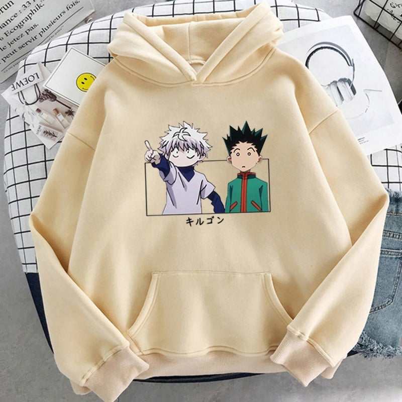 Hunter x Hunter Simple Print Unisex Hoodie