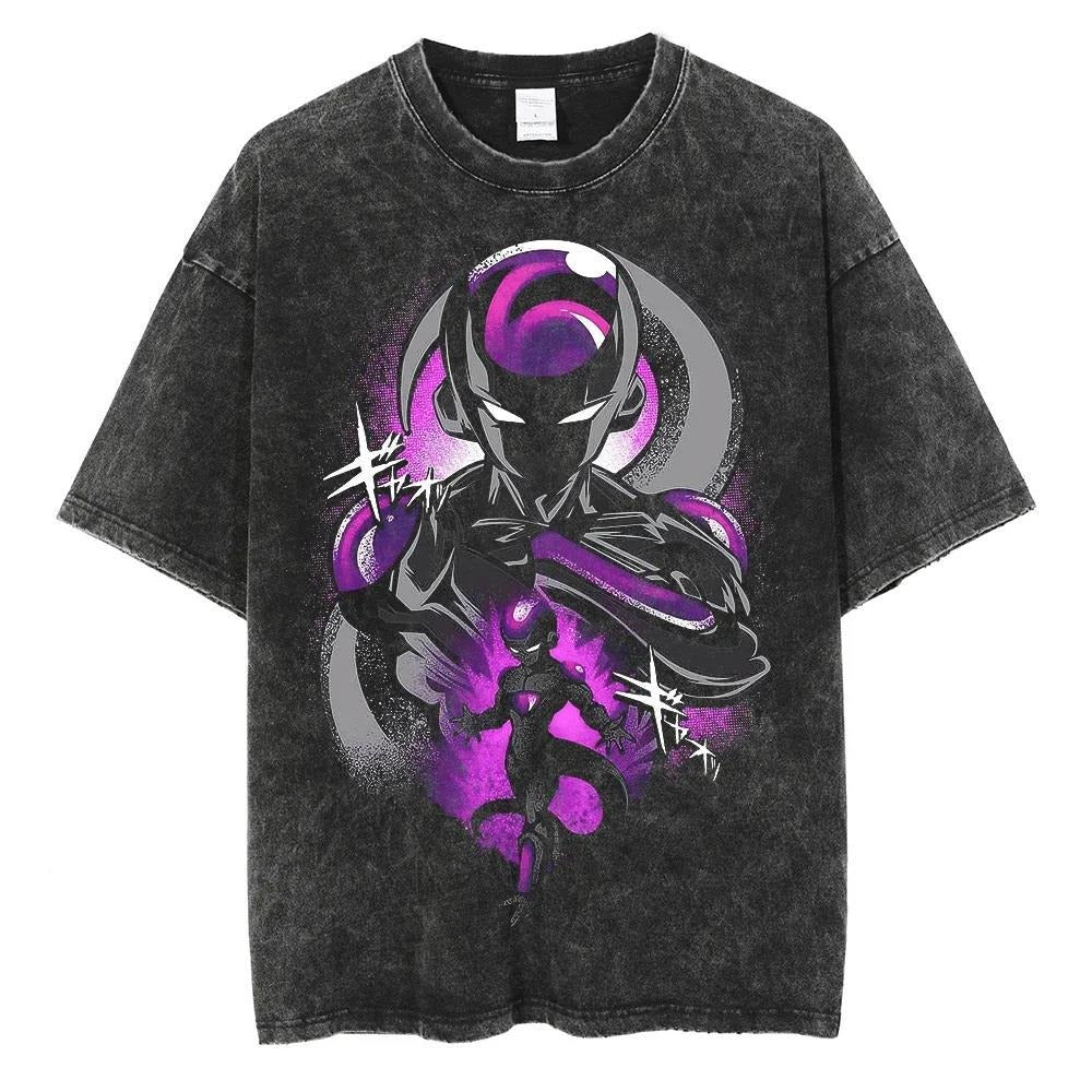 Vintage Oversized black Dragon Ball T-shirt