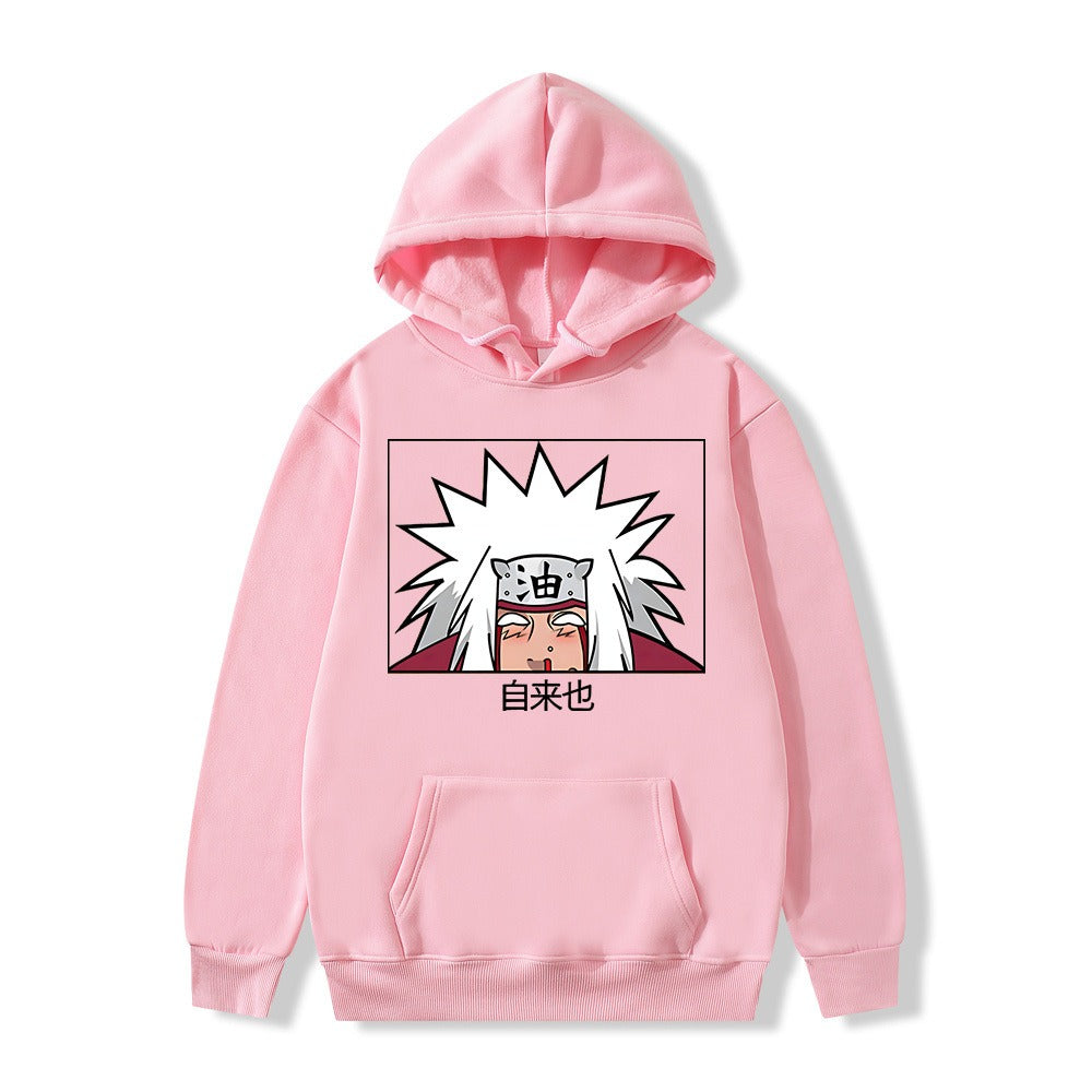 Jiraiya Pullover Hoodie Plush Coat Sweater hoodie