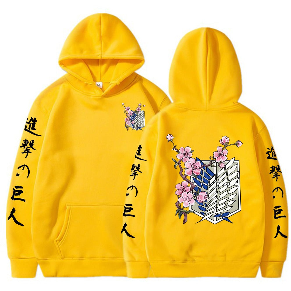 Japanesse hooded shirt