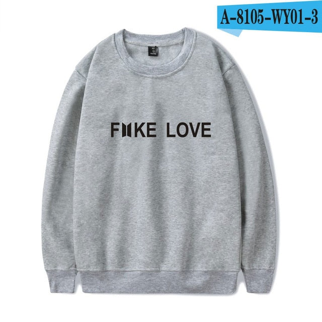 BTS Fake Love Oversized Hoodies