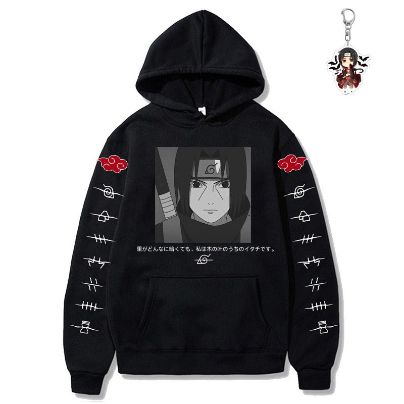 Itachi printed Sweater