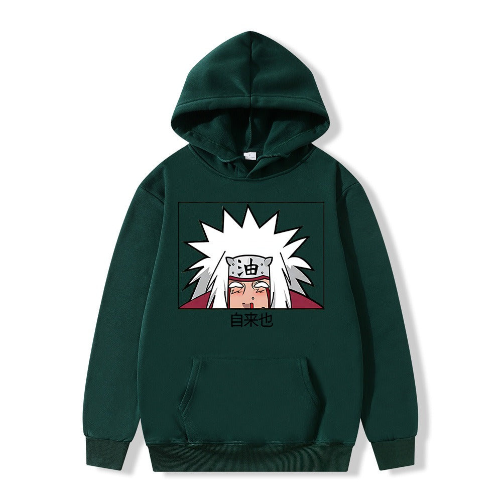 Jiraiya Pullover Hoodie Plush Coat Sweater hoodie