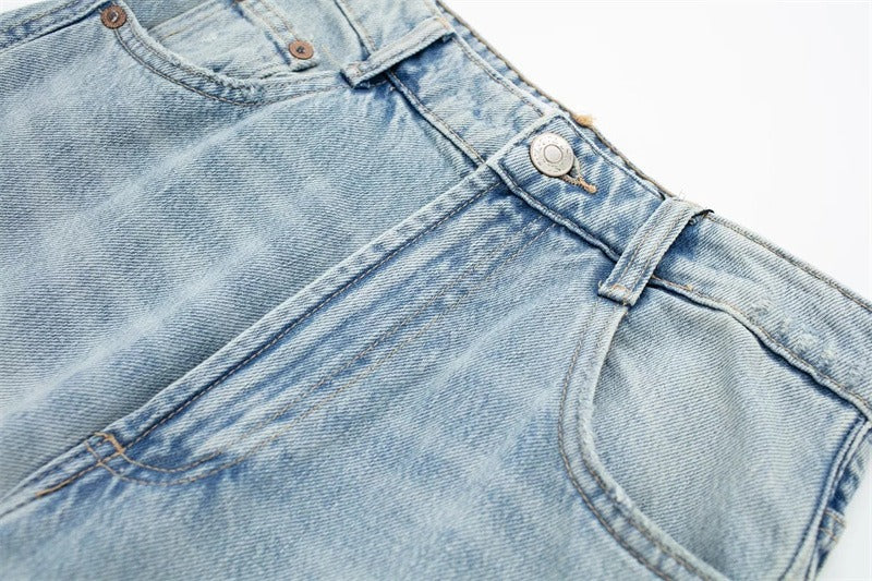 Women's mid-waist jeans