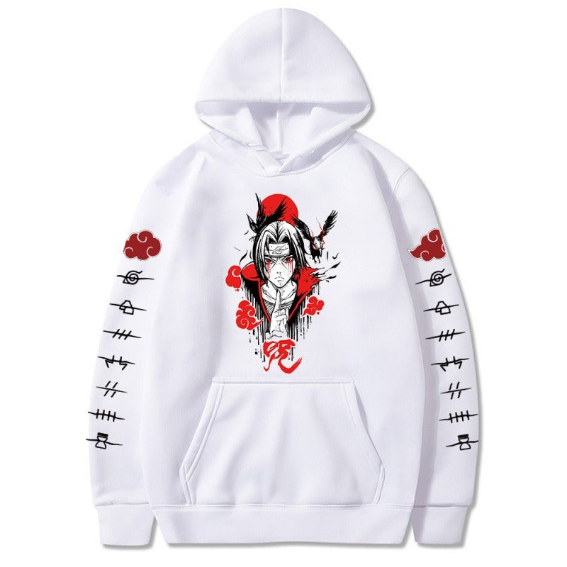 Itachi print Hoodie