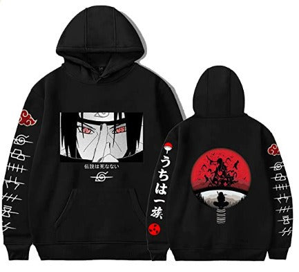 Naruto/Uchiha Itachi Pullover Hoodie