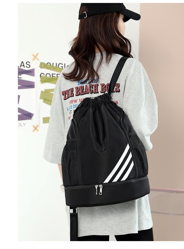 Sport Basketball Backpack - Travel Outdoor Fitness Bag