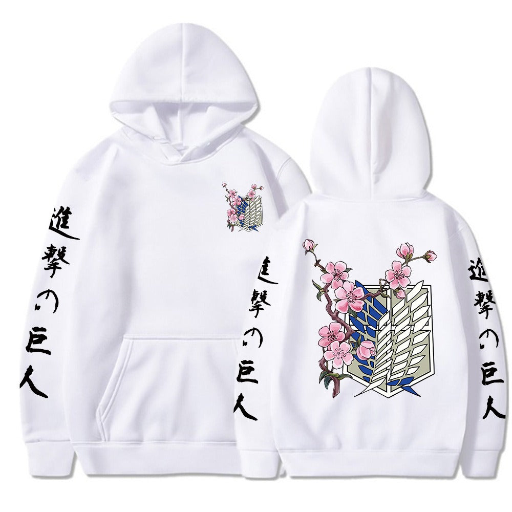 Japanesse hooded shirt