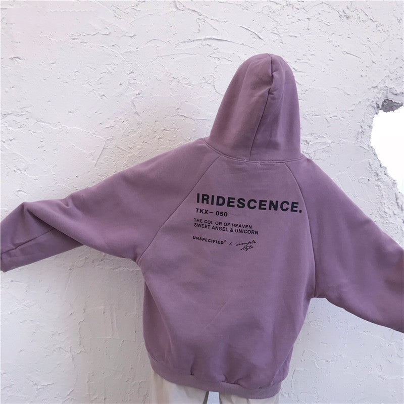 Printed Hoodie for Women